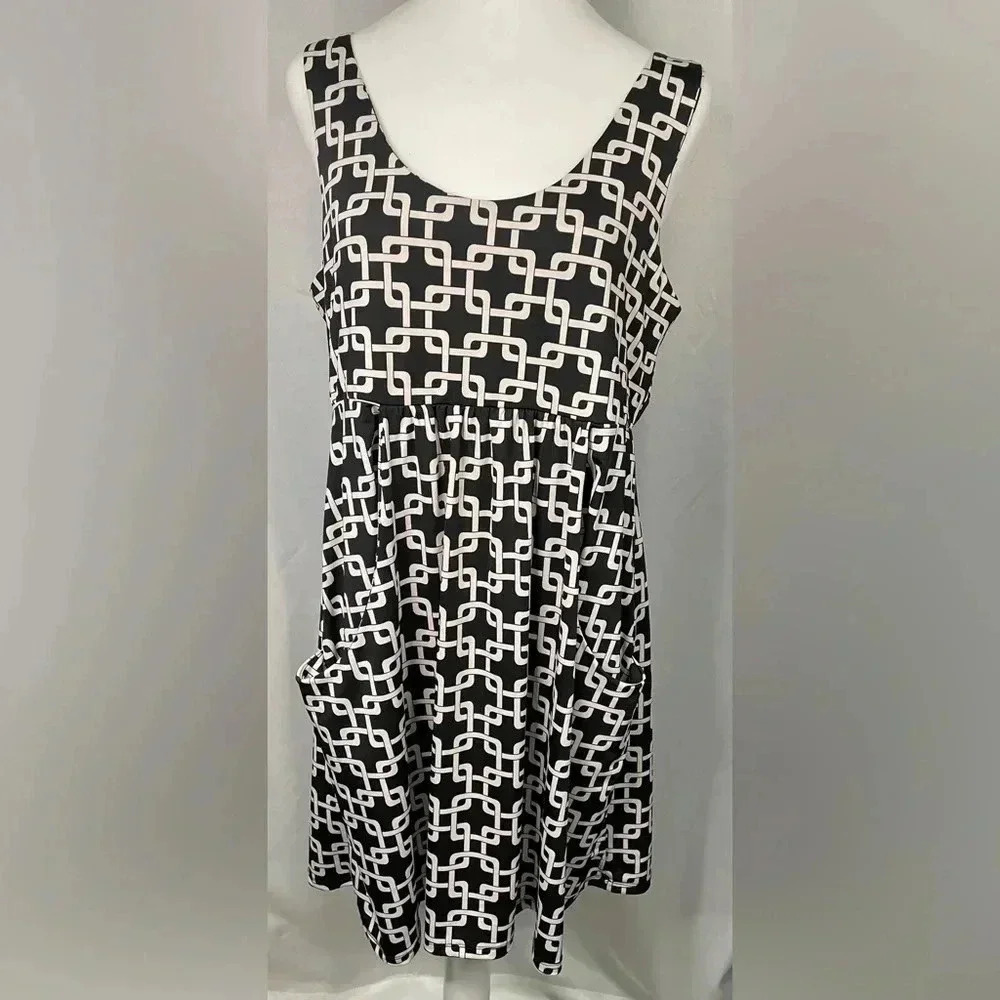 Sandiva women’s dress sleeveless knee‎ length